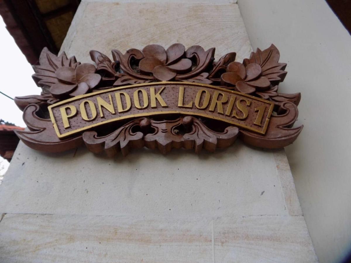 Pondok Loris Guest House Ubud Exteriör bild